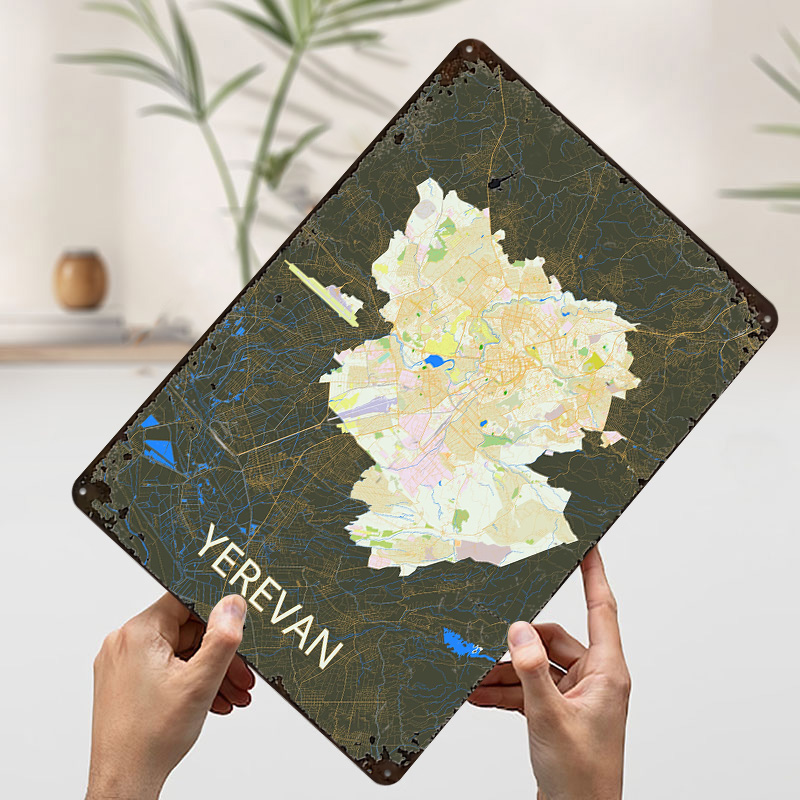 Poster in Latta con Mappa dell - Gaming Accessories Retro recensione e prezzo