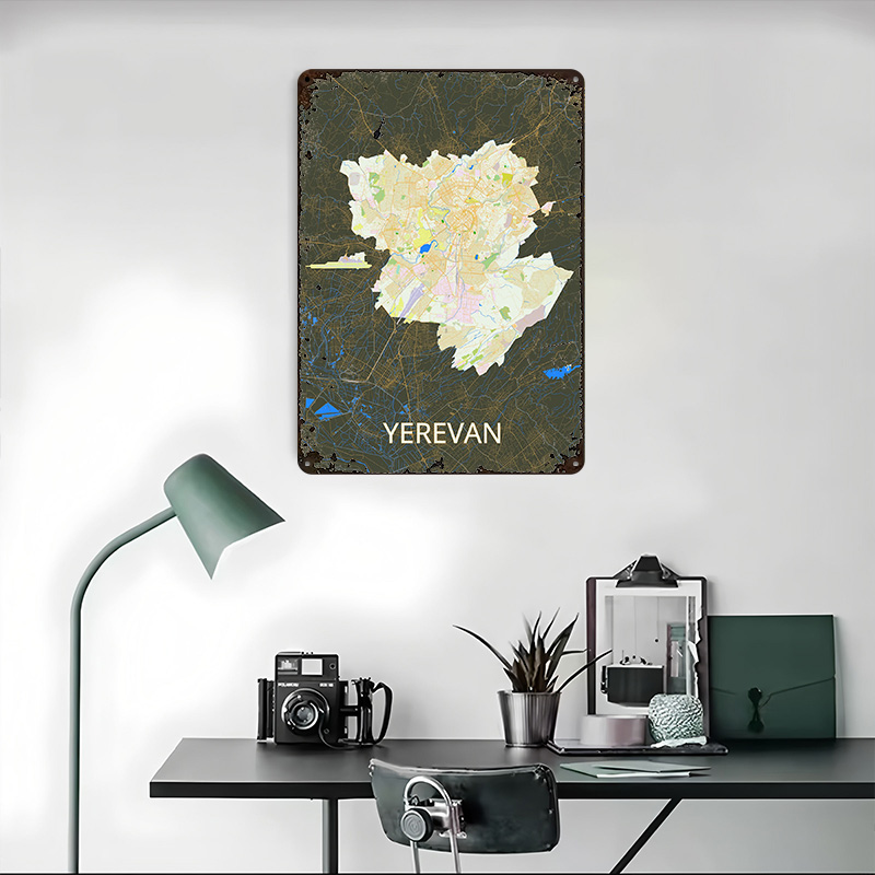 Poster in Latta con Mappa dell - Gaming Accessories Retro recensione e prezzo