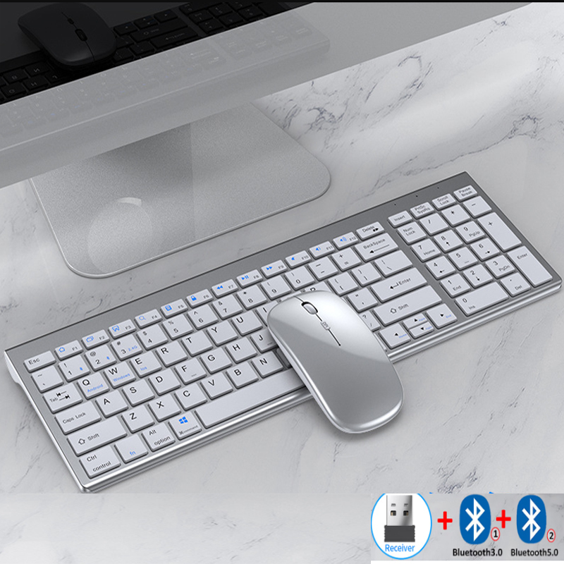 Jomaa Set tastiera e mouse Blu - Gaming Accessories Combo recensione e prezzo
