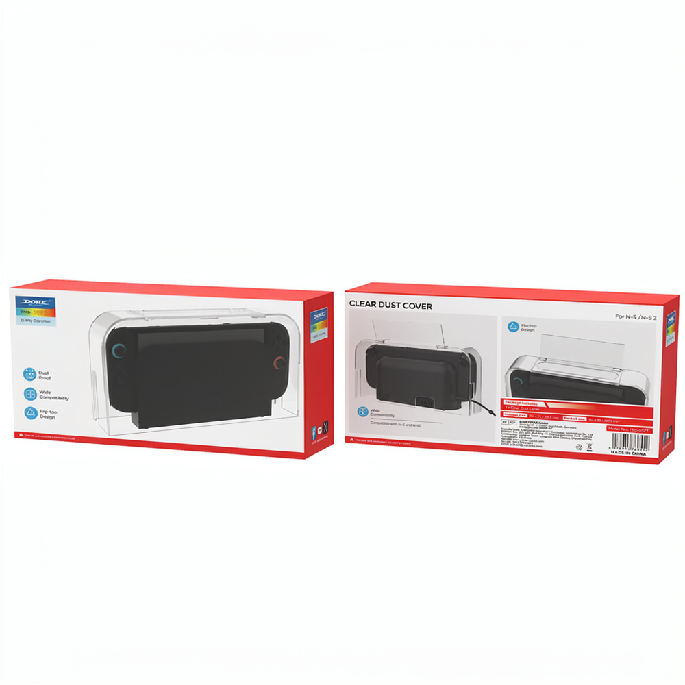 Custodia Protettiva Trasparent - Gaming Kit Accessories Nintendo Switch recensione e prezzo