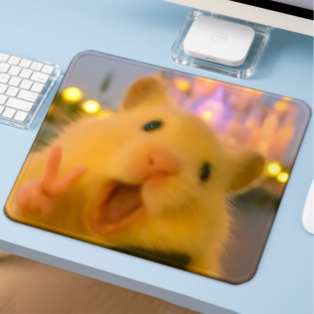 Mosepad con simpatico criceto, - Gaming Accessories Companies recensione e prezzo