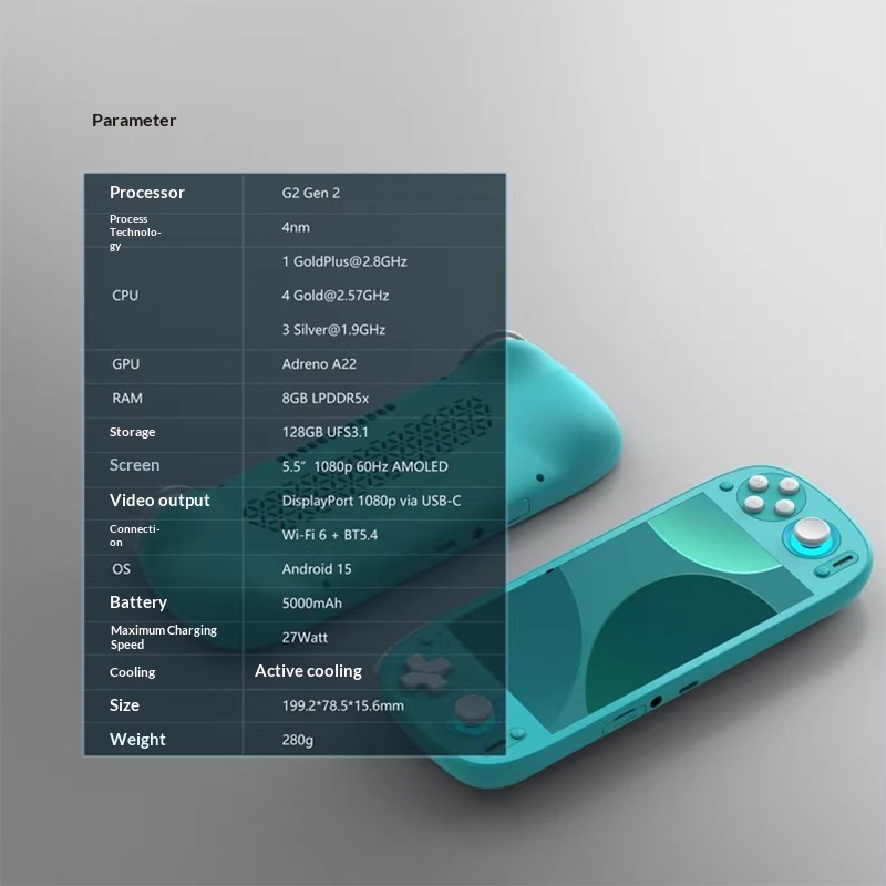 Console di Gioco Portatile Ret - Gaming Accessories Retro recensione e prezzo
