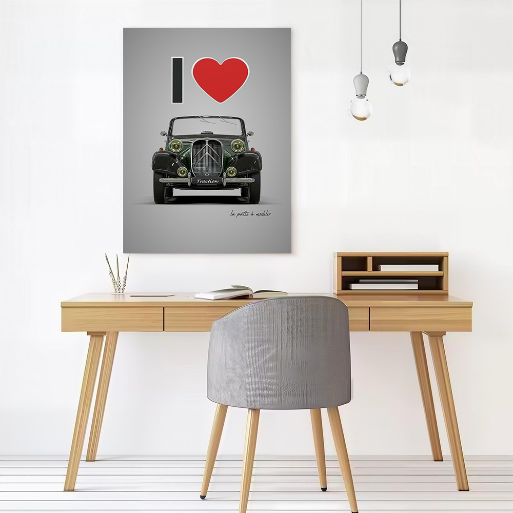 Poster su Tela Stampato 'I Lov - Gaming Accessories Decor recensione e prezzo