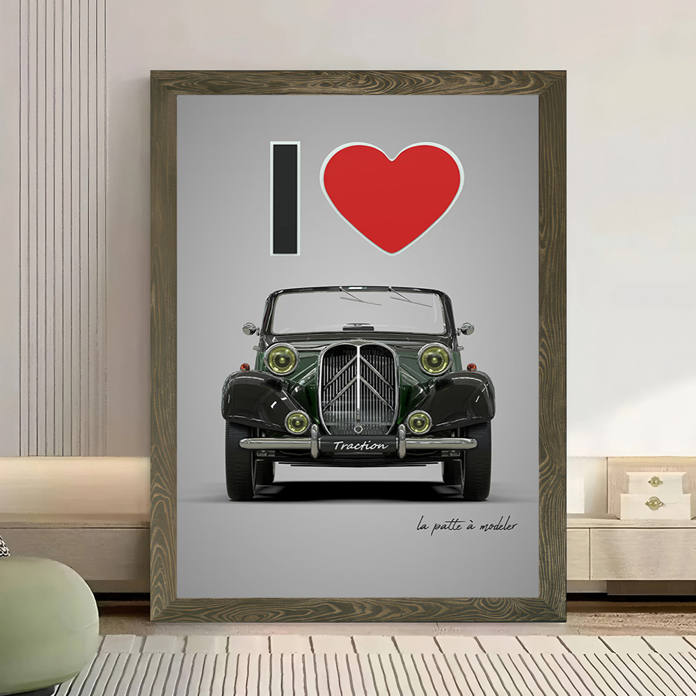 Poster su Tela Stampato 'I Lov - Gaming Accessories Decor recensione e prezzo