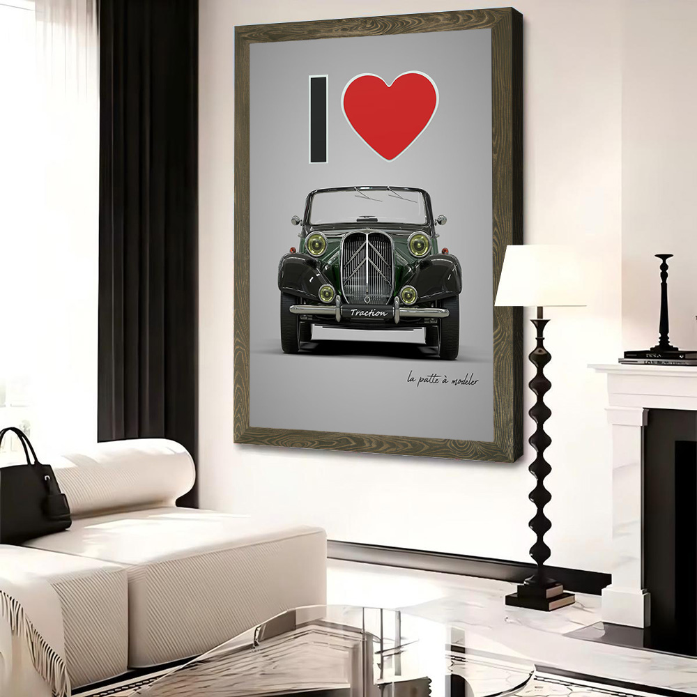Poster su Tela Stampato 'I Lov - Gaming Accessories Decor recensione e prezzo