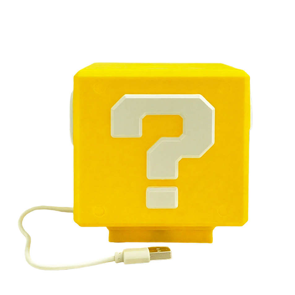 Lampada a Forma di Blocco con  - Gaming Accessories Decor recensione e prezzo