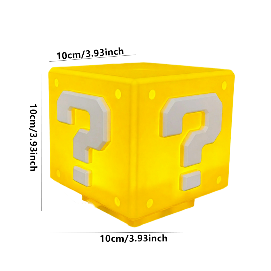 Lampada a Forma di Blocco con  - Gaming Accessories Decor recensione e prezzo