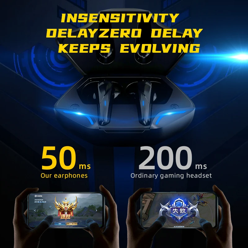 Nuovi auricolari Bluetooth wir - Gaming Accessories Sale recensione e prezzo
