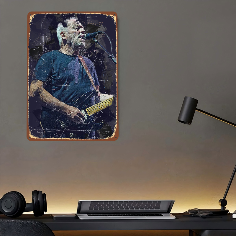 Poster in Metallo di David Gil - Gaming Accessories Retro recensione e prezzo
