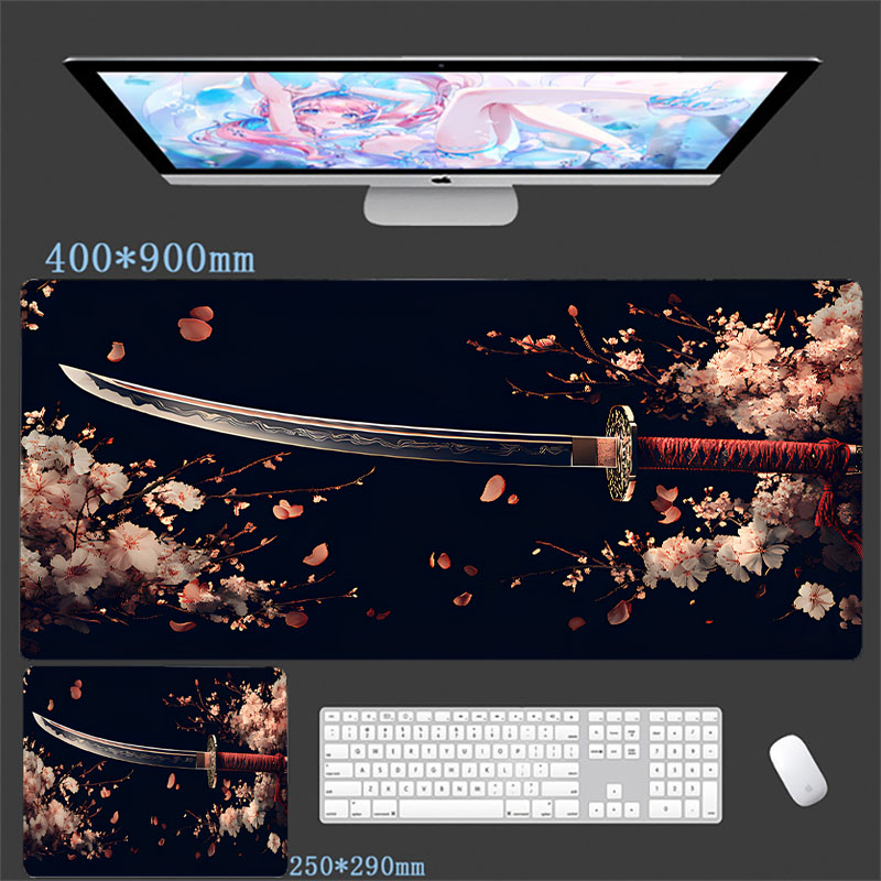 Samurai Warrior Knife Tappetin - Gaming Accessories Companies recensione e prezzo