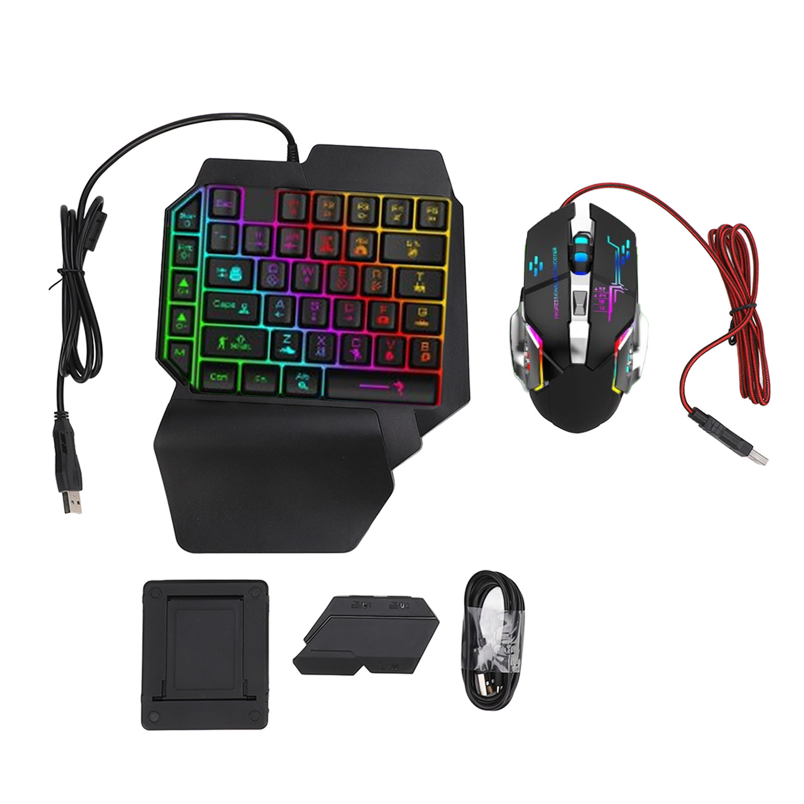 Set Convertitore Tastiera e Mo - Gaming Accessories Combo recensione e prezzo
