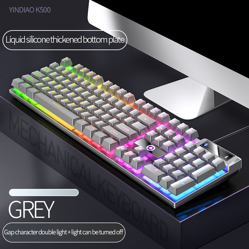 Tastiera da gioco a 104 tasti  - Gaming Accessories Combo recensione e prezzo