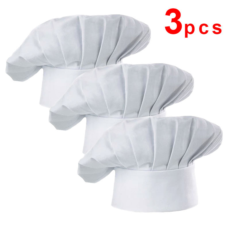 Set di 3 Cappelli da Cuoco Bia - Gaming Kitchen Accessories recensione e prezzo