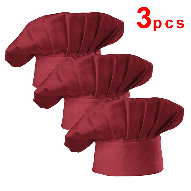 Set di 3 Cappelli da Cuoco Bia - Gaming Kitchen Accessories recensione e prezzo