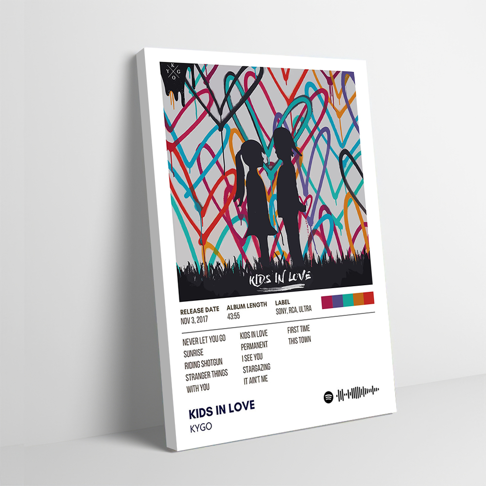 Poster stampato Kygo Kids in L - Gaming Accessories Decor recensione e prezzo
