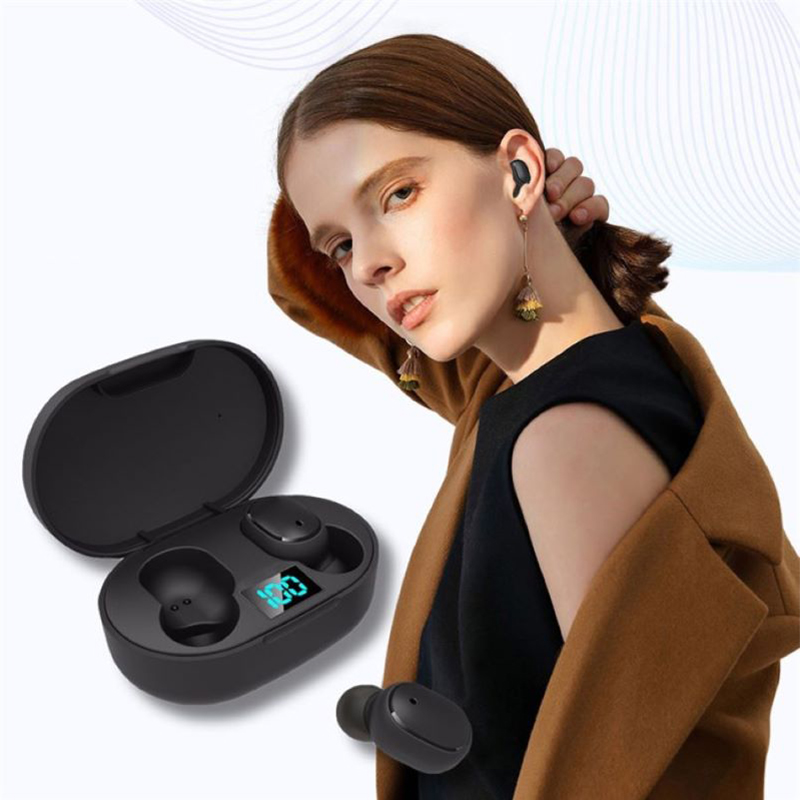 Auricolari A6S TWS, cuffie Blu - Gaming Accessories Sale recensione e prezzo