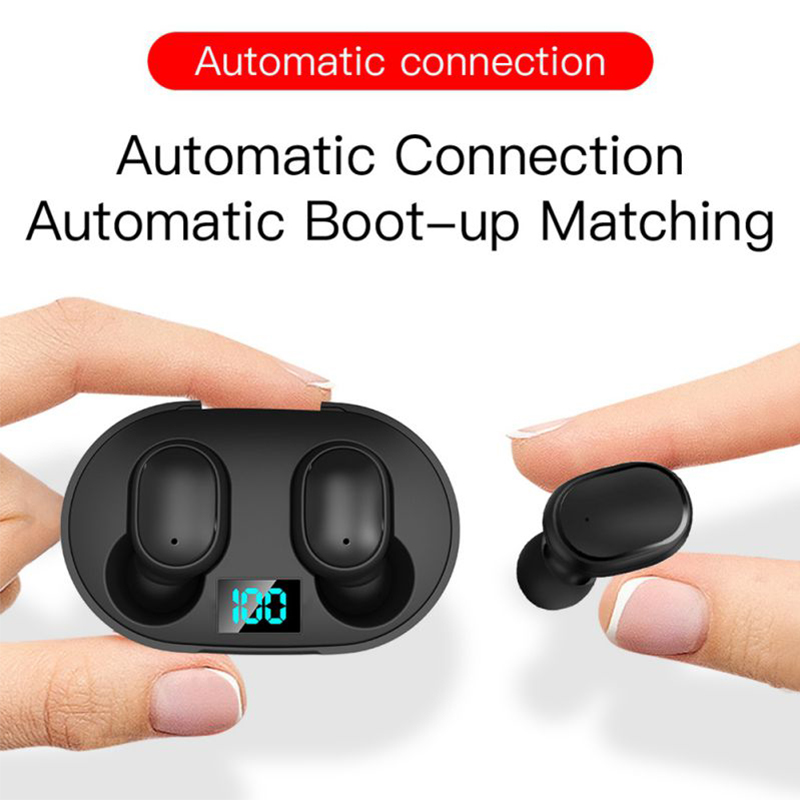 Auricolari A6S TWS, cuffie Blu - Gaming Accessories Sale recensione e prezzo