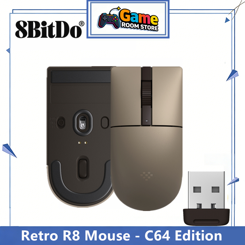 Mouse Gaming 8BitDo Retro R8 - - Gaming Accessories Retro recensione e prezzo