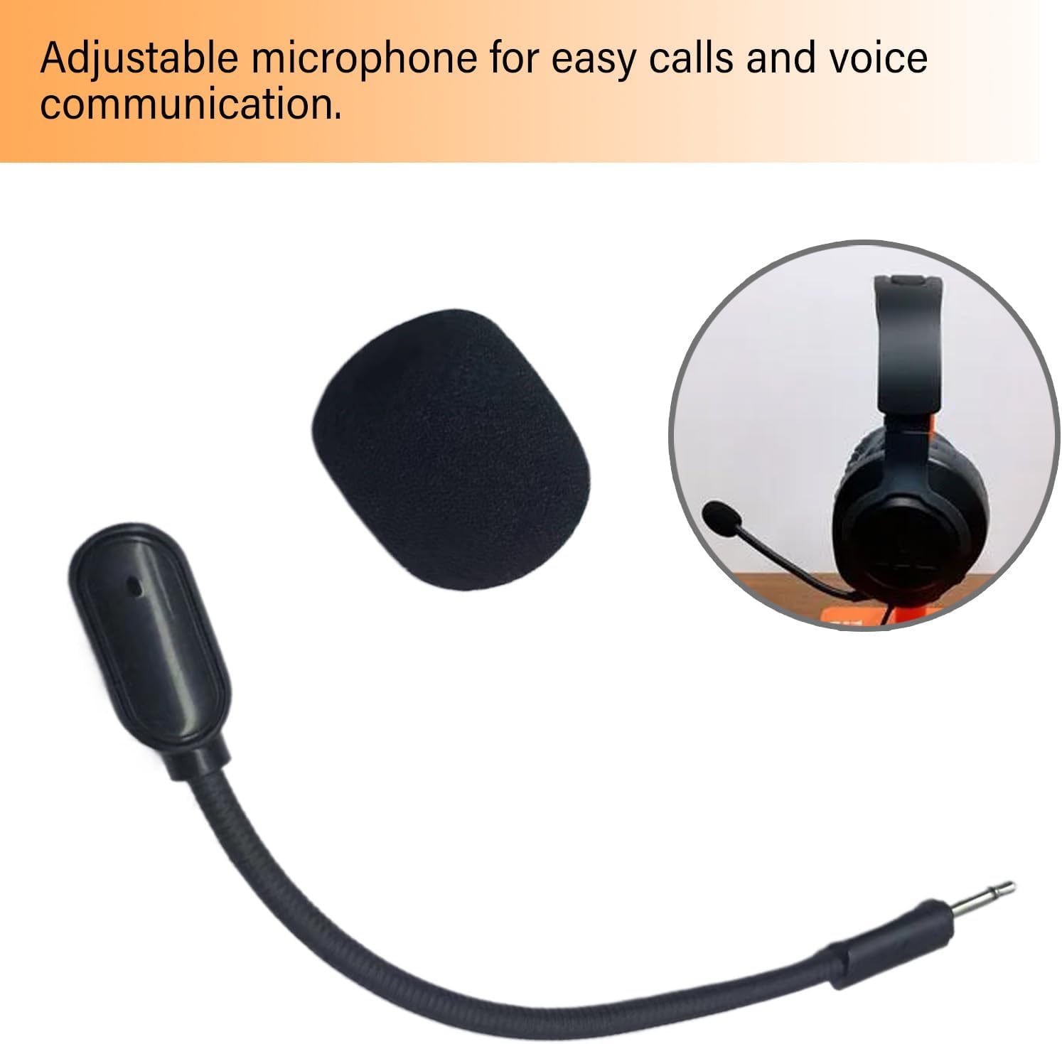 Microfono di Ricambio per Cuff - Gaming Accessories Sale recensione e prezzo