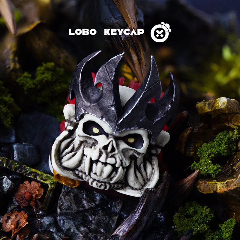 Nuovo Keycap Lobo Dota2 Skelet - Gaming Accessories Decor recensione e prezzo