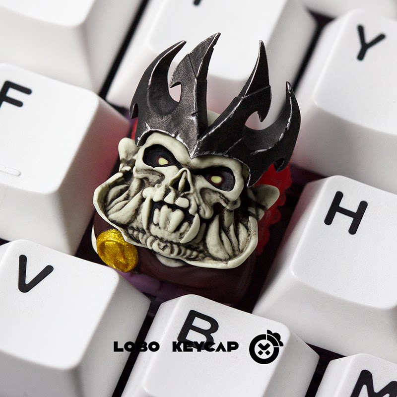 Nuovo Keycap Lobo Dota2 Skelet - Gaming Accessories Decor recensione e prezzo