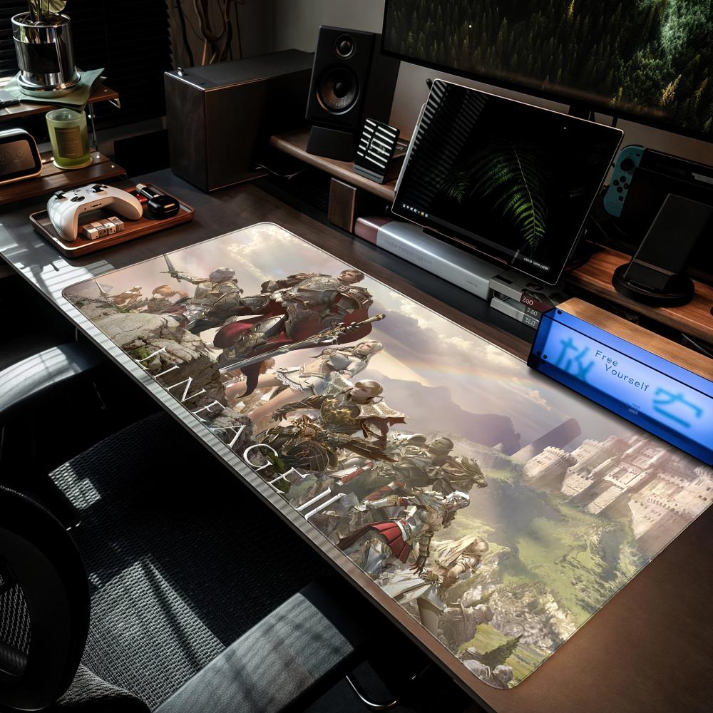 Gioco L-Lineage 2 Tappetino pe - Gaming Mouse Pad Xl recensione e prezzo