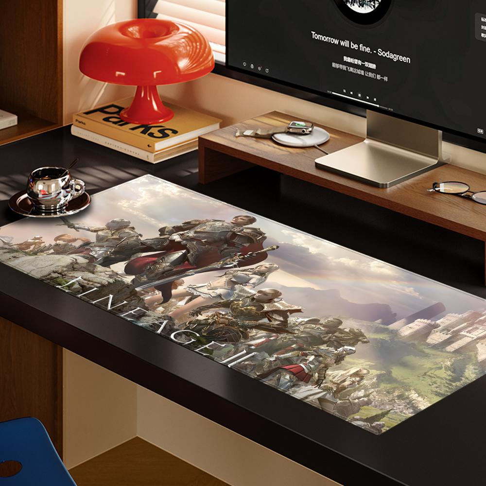 Gioco L-Lineage 2 Tappetino pe - Gaming Mouse Pad Xl recensione e prezzo