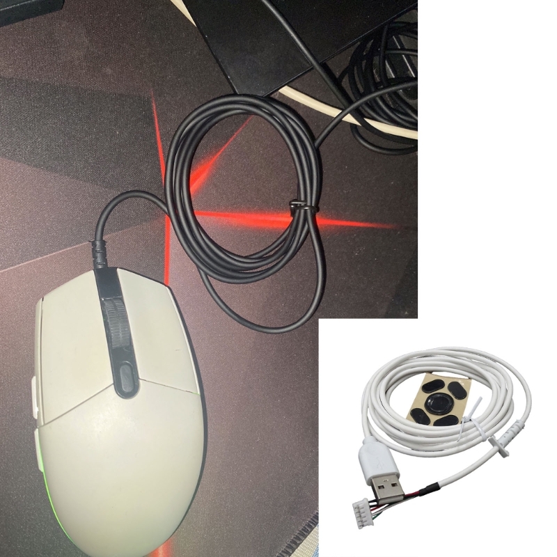 CPDD Cavo della del mouse USB  - Gaming Accessories Kit recensione e prezzo