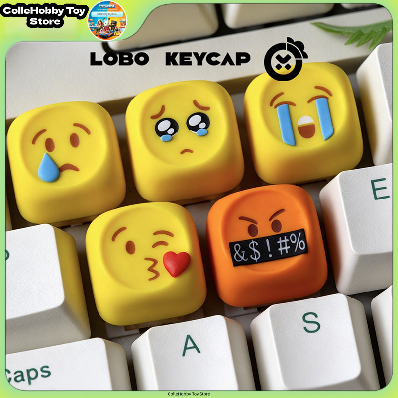 Tasto Lobo in resina, tasto pe - Gaming Accessories Decor recensione e prezzo