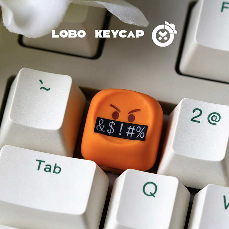 Tasto Lobo in resina, tasto pe - Gaming Accessories Decor recensione e prezzo