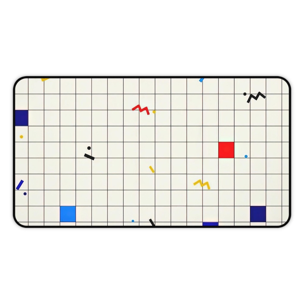 Tappetino da scrivania geometr - Gaming Accessories Retro recensione e prezzo