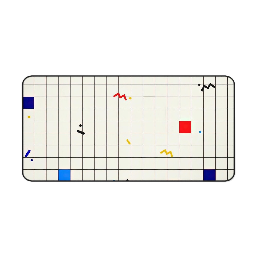 Tappetino da scrivania geometr - Gaming Accessories Retro recensione e prezzo