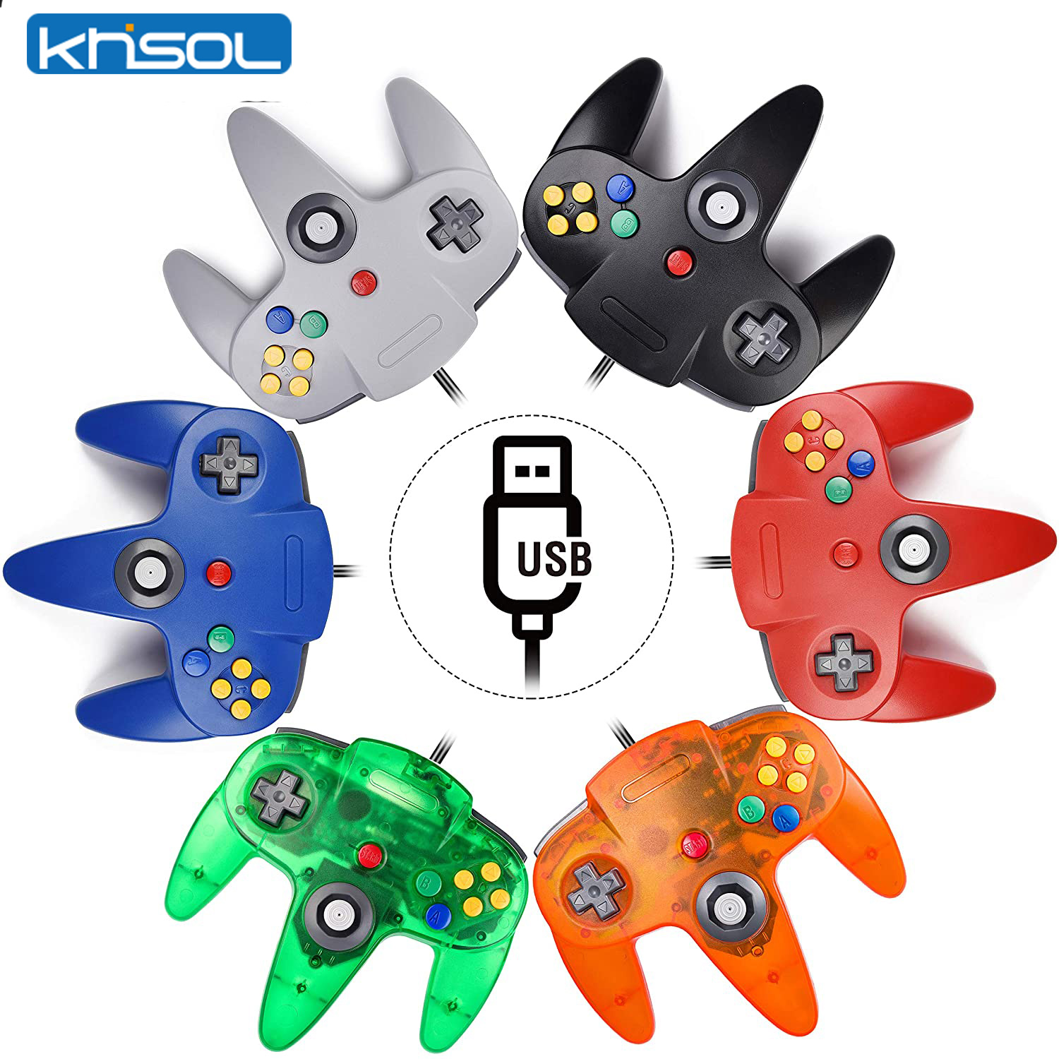 Controller N64 Classico USB ca - Gaming Accessories Retro recensione e prezzo