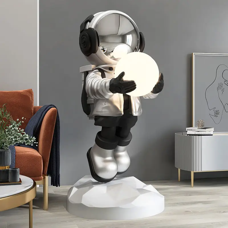 Statua del vassoio dell'astron - Gaming Accessories Decor recensione e prezzo