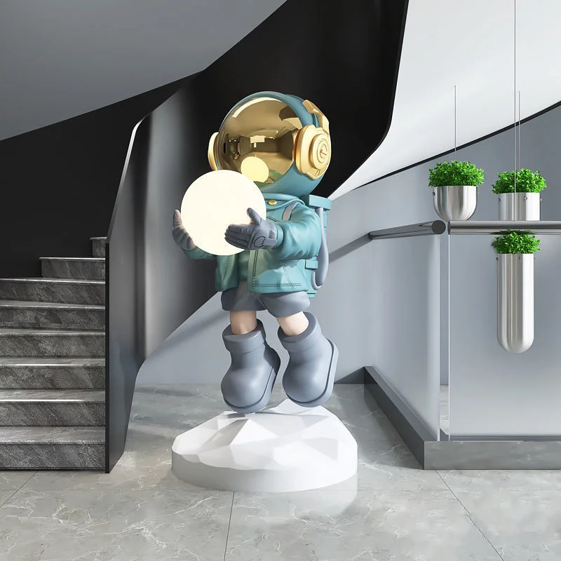 Statua del vassoio dell'astron - Gaming Accessories Decor recensione e prezzo