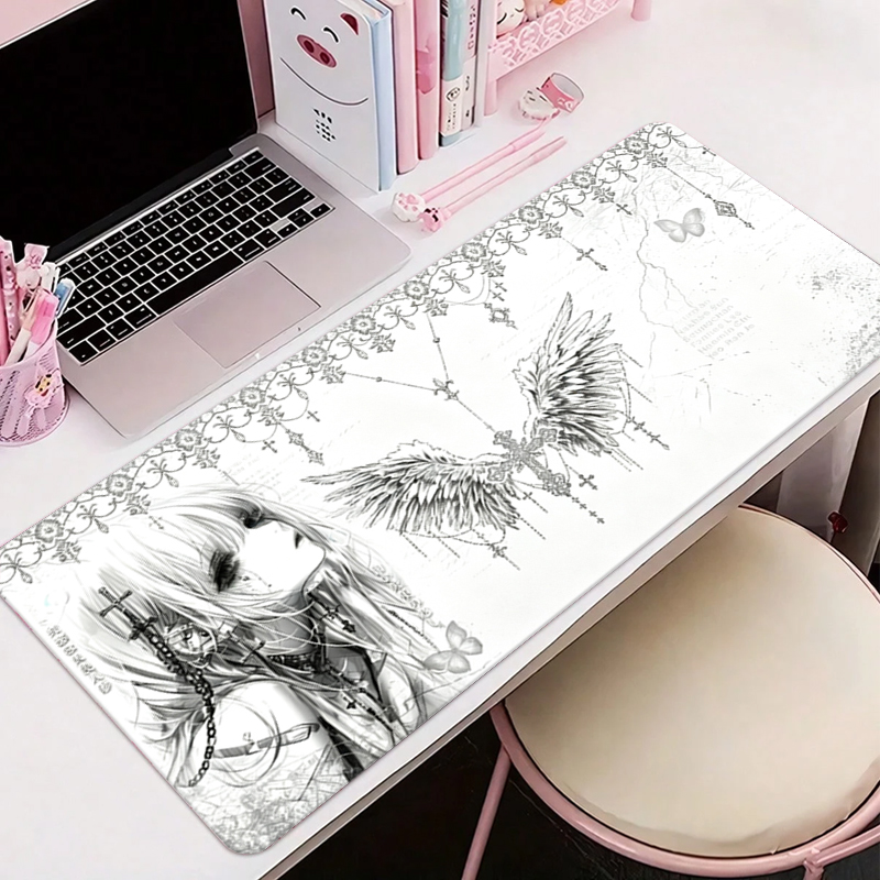 Tappetino per mouse in pelle,  - Gaming Accessories Girls recensione e prezzo