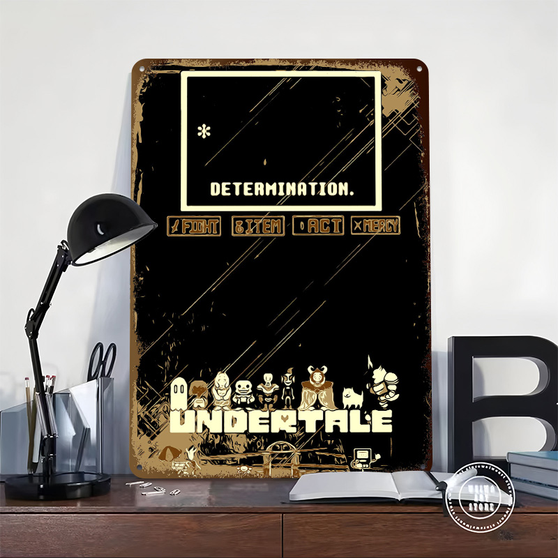 Poster in Metallo Undertale, A - Gaming Accessories Retro recensione e prezzo