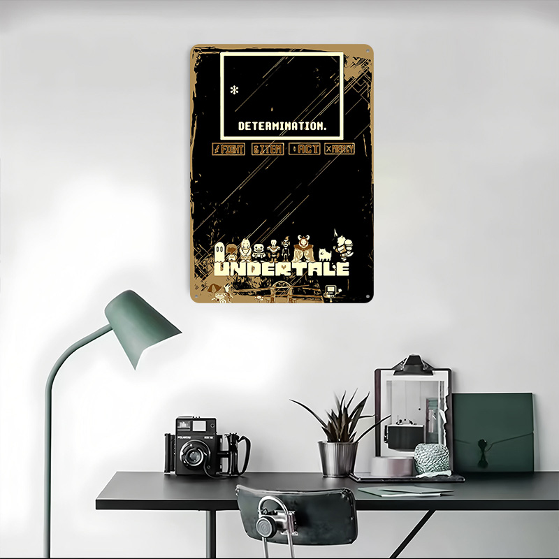 Poster in Metallo Undertale, A - Gaming Accessories Retro recensione e prezzo
