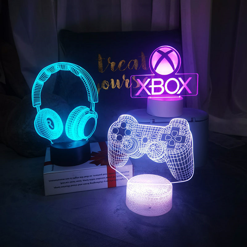 Lampada, Luce Notturna, Lampad - Accessories For Your Gaming Room recensione e prezzo