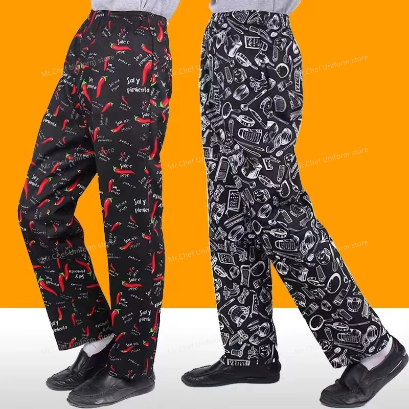 Pantaloni da chef per uomo Ris - Gaming Kitchen Accessories recensione e prezzo