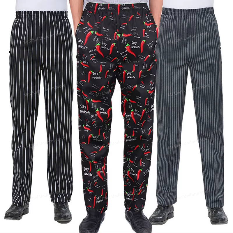 Pantaloni da chef per uomo Ris - Gaming Kitchen Accessories recensione e prezzo
