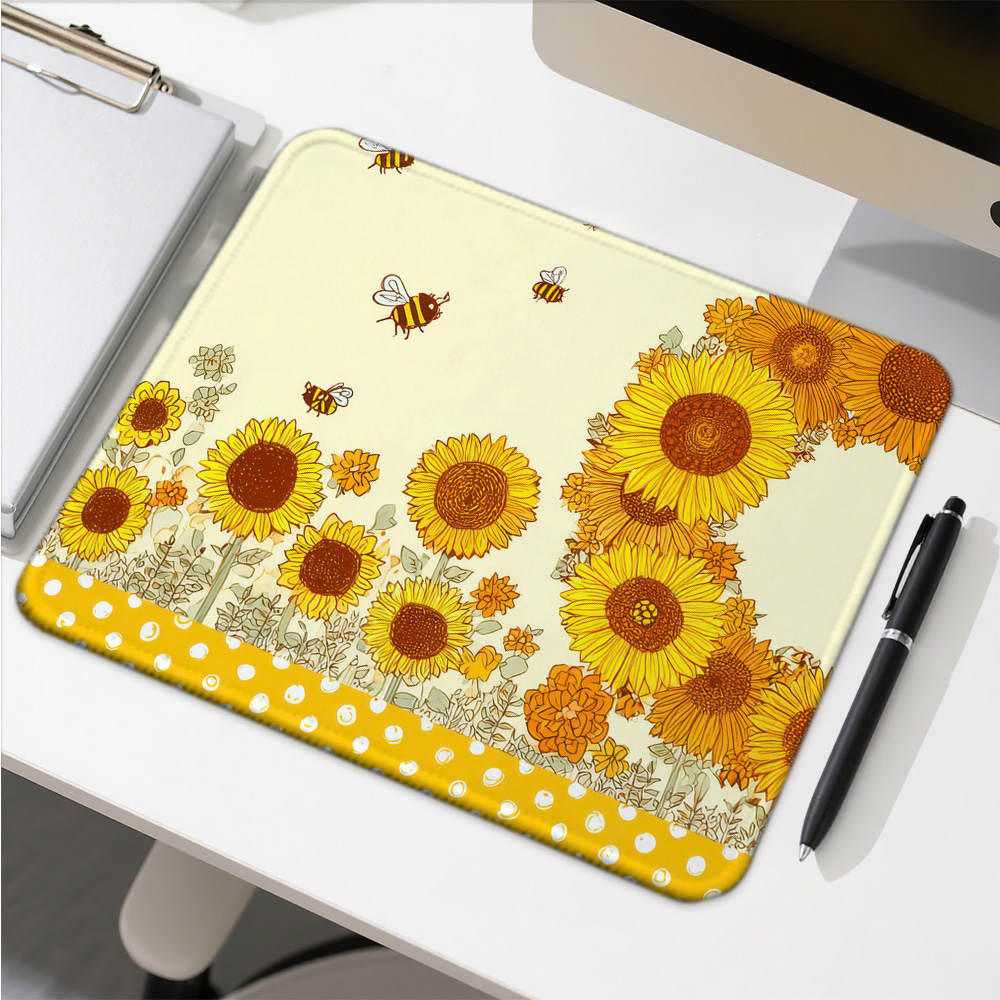 Mosepad Sun Flower Tappetino p - Gaming Accessories Companies recensione e prezzo
