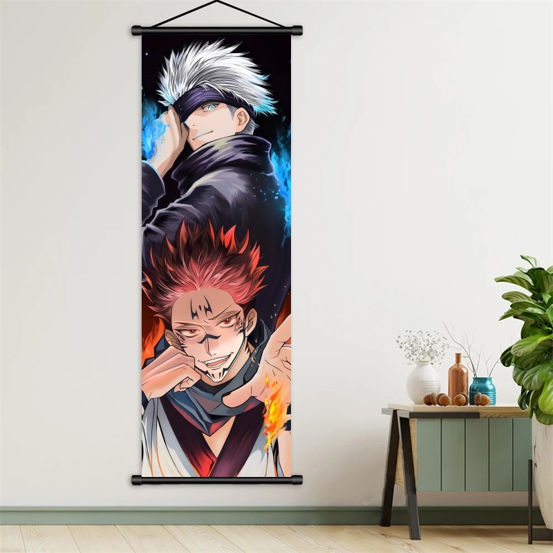 Poster in Tessuto di Jujutsu K - Gaming Accessories Decor recensione e prezzo