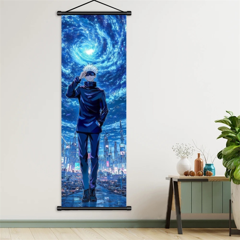 Poster in Tessuto di Jujutsu K - Gaming Accessories Decor recensione e prezzo