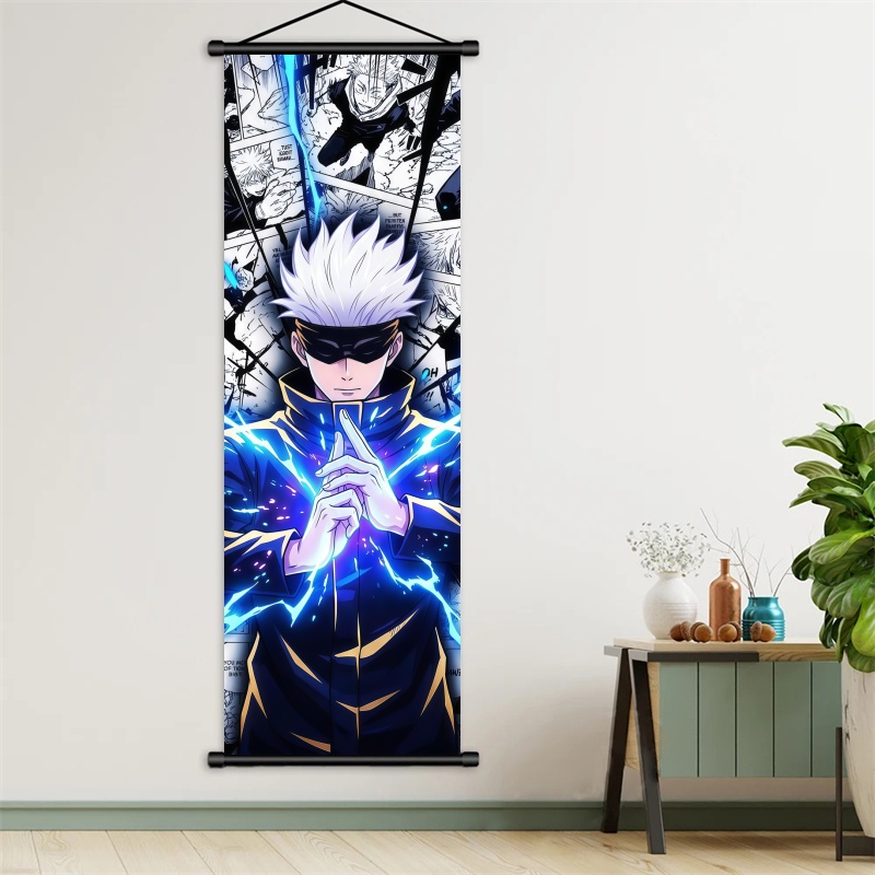 Poster in Tessuto di Jujutsu K - Gaming Accessories Decor recensione e prezzo