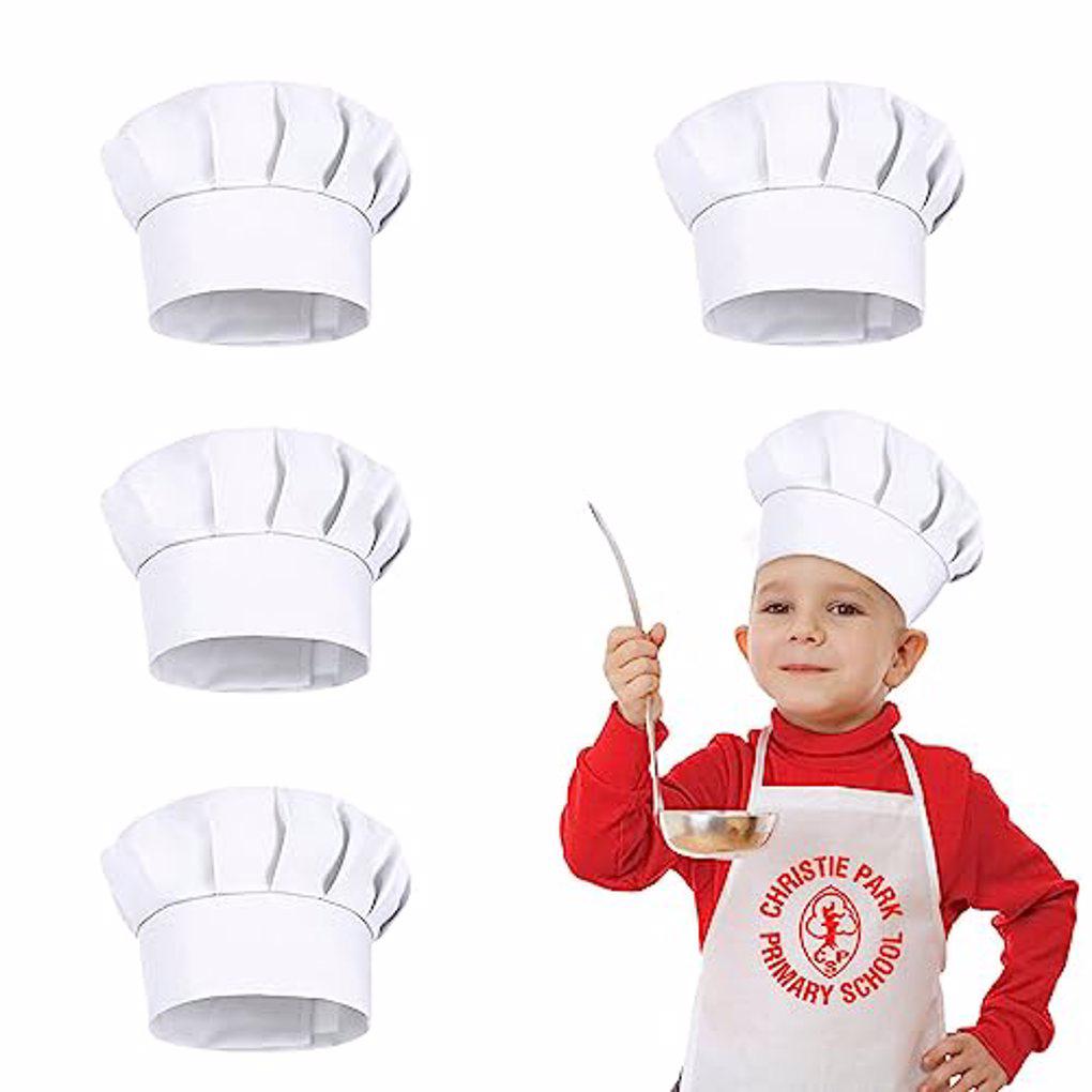 4 Cappelli da Chef Bianchi per - Gaming Kitchen Accessories recensione e prezzo