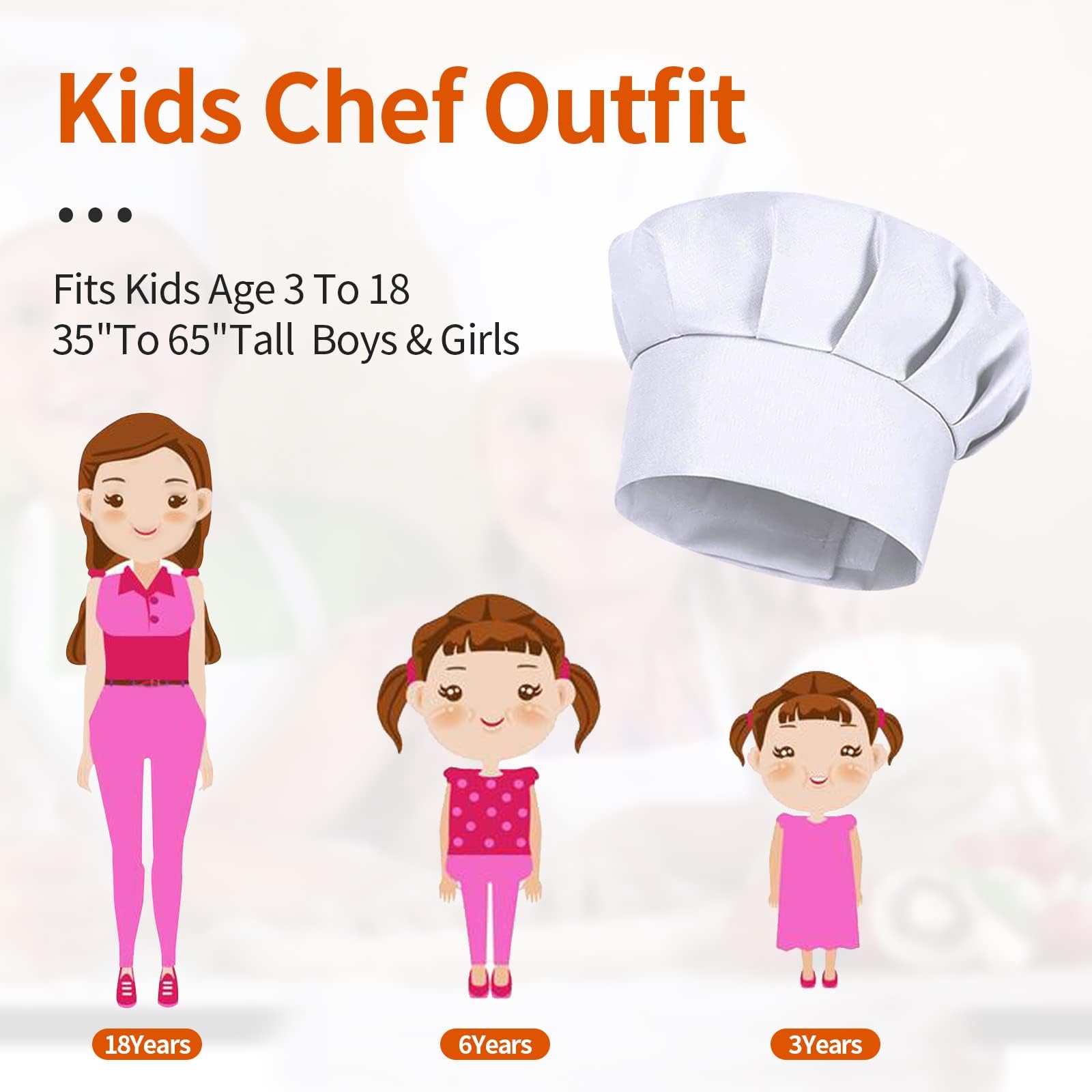 4 Cappelli da Chef Bianchi per - Gaming Kitchen Accessories recensione e prezzo