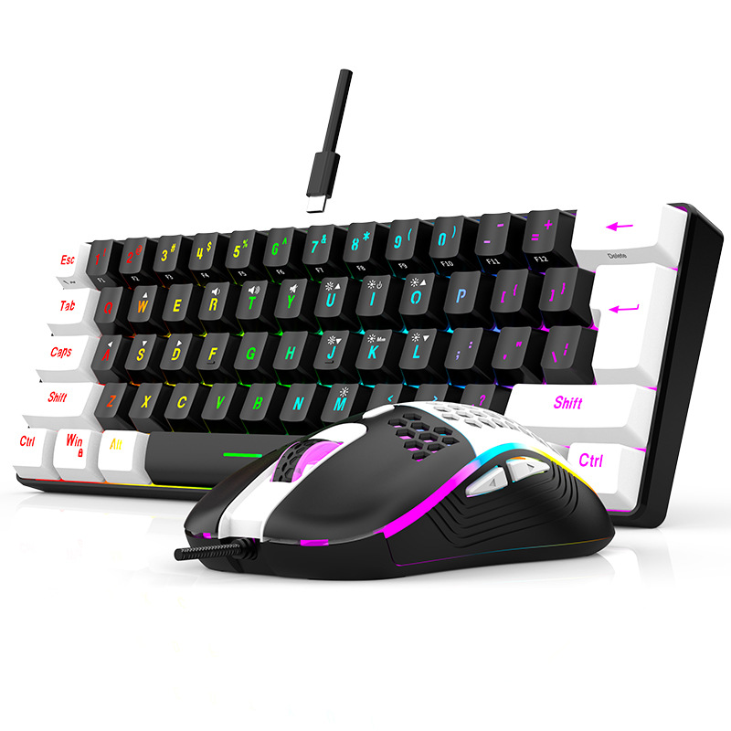 Set Tastiera e Mouse Gaming RG - Gaming Accessories Combo recensione e prezzo