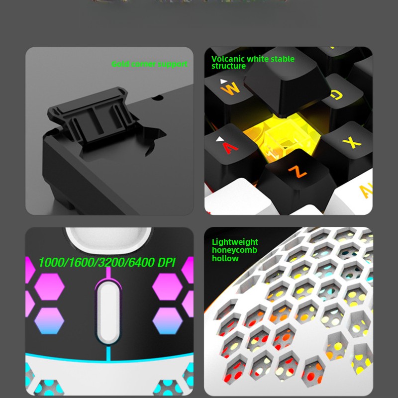 Set Tastiera e Mouse Gaming RG - Gaming Accessories Combo recensione e prezzo